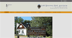 Desktop Screenshot of marshallgold.org